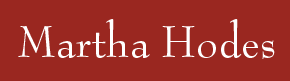 Martha Hodes
